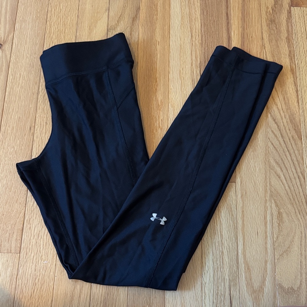 Under Armour Women's Black Compression Leggings
